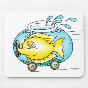 Tapis De Souris J'ai un besoin de vitesse !