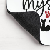 Tapis De Souris J'ai un mystère, je vais le résoudre. (Coin)