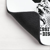 Tapis De Souris J'ai un OCD | Cricket Player Idée cadeau (Coin)