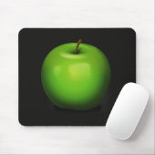 TAPIS DE SOURIS J'AI UN ORDINATEUR APPLE (Avec souris)