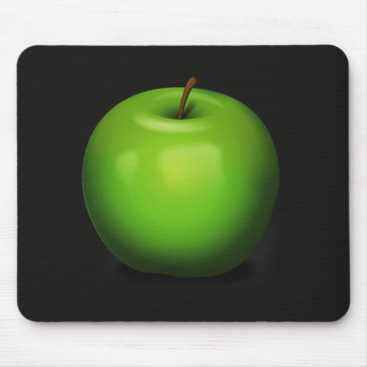 TAPIS DE SOURIS J'AI UN ORDINATEUR APPLE (Devant)