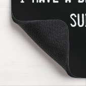 Tapis De Souris j'ai une ceinture noire à sudoku (Coin)