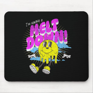 Tapis De Souris J'ai une défaillance, blague drôle d'anxiété de st