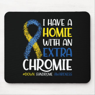 Tapis De Souris J'Ai Une Maison Avec Un Syndrome De Chromie Supplé