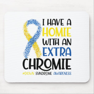 Tapis De Souris J'Ai Une Maison Avec Un Syndrome De Chromie Supplé