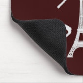 Tapis De Souris j'aime (Coin)