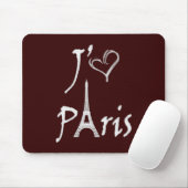 Tapis De Souris j'aime (Avec souris)