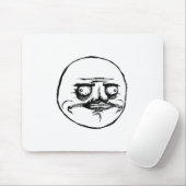 Tapis De Souris J'aime (Avec souris)