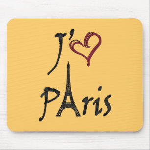 Tapis De Souris j'aime