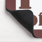 Tapis De Souris J'Aime Aussi Le Café (Coin)