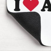 TAPIS DE SOURIS J'AIME AVRIL (Coin)