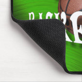 TAPIS DE SOURIS J'AIME BASKETBALL-MOUSEPAD (Coin)