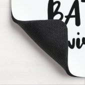 Tapis De Souris J'Aime Baton Twirling (Coin)