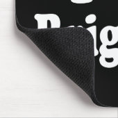 Tapis De Souris J'aime Brighton (Coin)