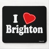 Tapis De Souris J'aime Brighton (Devant)