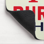 Tapis De Souris J'aime Burton, Ohio (Coin)