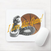 Tapis De Souris J'aime ce jeu (Avec souris)