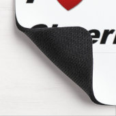 Tapis De Souris J'Aime Cheerleader (Coin)