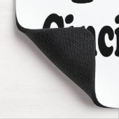 Tapis De Souris J'aime Cincinnati (Coin)