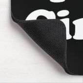 Tapis De Souris J'aime Cincy (Coin)