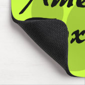 Tapis De Souris J'aime (coeur) mon fox-hound américain (Coin)