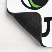 Tapis De Souris J'aime (Cœur) Ute (Coin)
