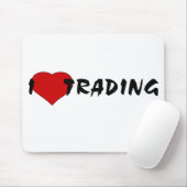 TAPIS DE SOURIS J'AIME COMMERCER MPAD (Avec souris)