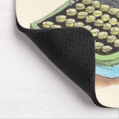 Tapis De Souris J'aime dactylographier ! (Coin)