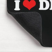 TAPIS DE SOURIS J'AIME DENZEL (Coin)