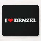 TAPIS DE SOURIS J'AIME DENZEL (Devant)