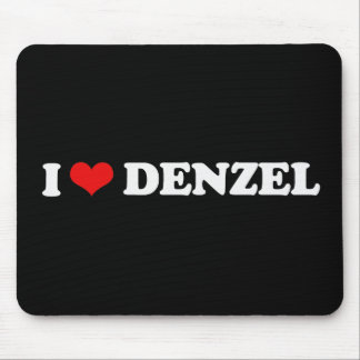 TAPIS DE SOURIS J'AIME DENZEL