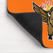 Tapis De Souris J'aime des ailes de Buffalo (Coin)