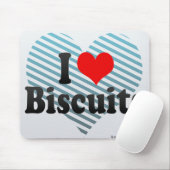Tapis De Souris J'aime des biscuits (Avec souris)