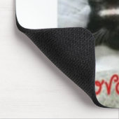 Tapis De Souris J'aime des chats Mousepad (Coin)