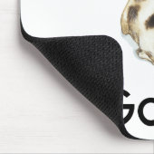 Tapis De Souris J'aime des chèvres Mousepad (Coin)