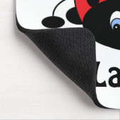 Tapis De Souris J'aime des coccinelles Mousepad (Coin)