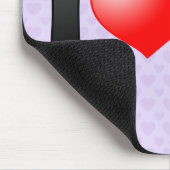 Tapis De Souris J'aime des Cockatiels (Coin)