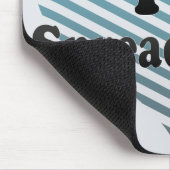 Tapis De Souris J'aime des feuilles de calcul (Coin)