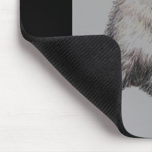 Tapis De Souris J'aime des furets ! Mousepad (Coin)