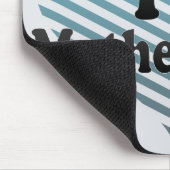 Tapis De Souris J'aime des mathématiques (Coin)