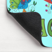 Tapis De Souris J'aime des paons (Coin)