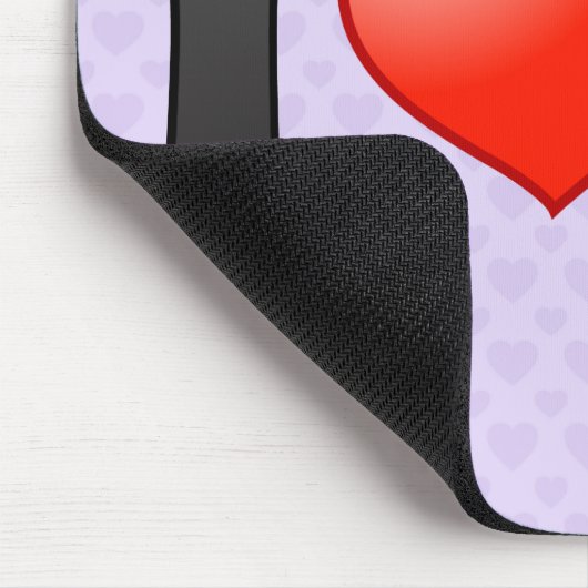 Tapis De Souris J'aime des perruches (Coin)