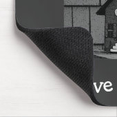 Tapis De Souris J'aime, des rassemblements primitifs Mousepad (Coin)
