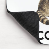 Tapis De Souris J'aime des ratons laveurs Mousepad (Coin)