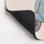 Tapis De Souris J'aime des scooters ! Mousepad (Coin)