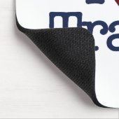 Tapis De Souris J'aime des trains (Coin)