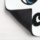 Tapis De Souris J'aime Echo (Coin)