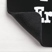 Tapis De Souris J'aime Erica coeur T-Shirt (Coin)