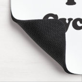 Tapis De Souris J'aime faire un cycle (Coin)