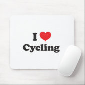 Tapis De Souris J'aime faire un cycle (Avec souris)